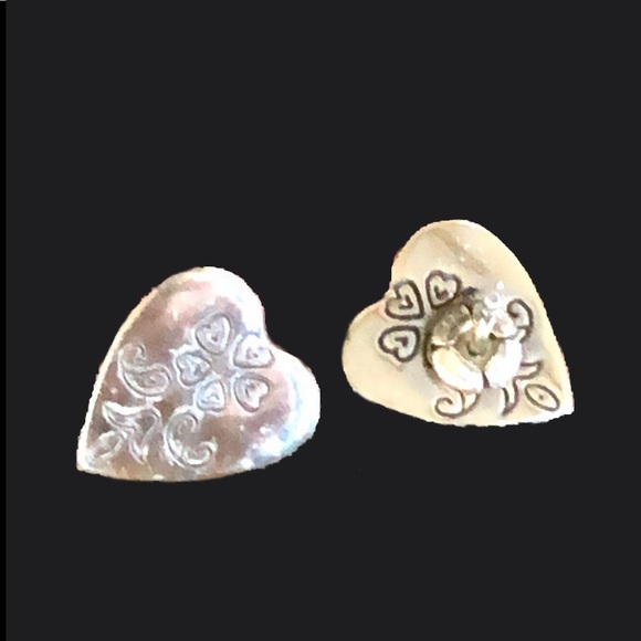 Brighton Jewelry - BRIGHTON Retired Sterling Silver Stud Earrings